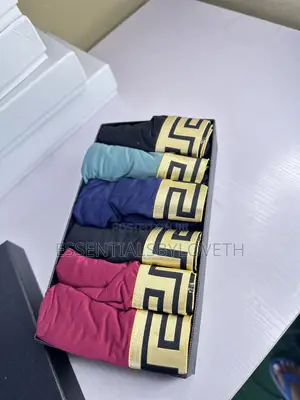 6 in a Pack Cotton Boxer