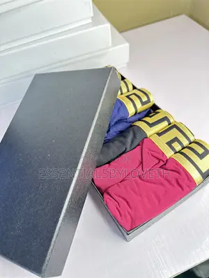 6 in a Pack Cotton Boxer