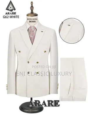 Classic Luxury Men's Turkey Suites Well Branded Package