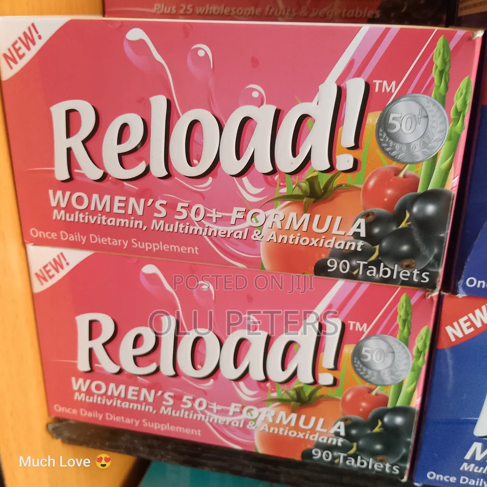Reload Formular Women 50+
