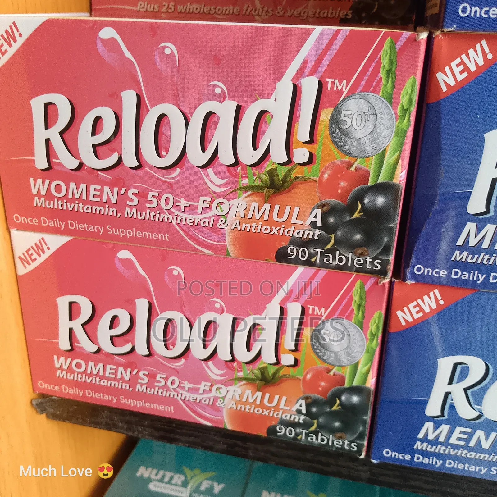 Reload Formular Women 50+
