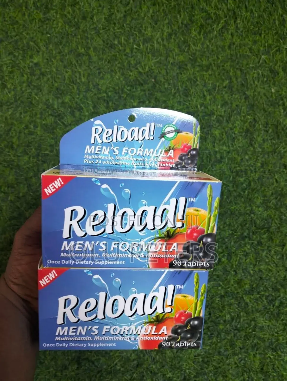 Reload Men Formula 90 Tablet