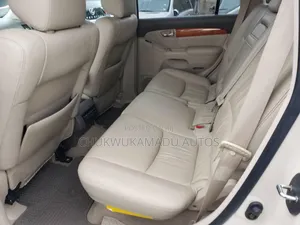 Lexus GX 470 Sport Utility 2005 Off white