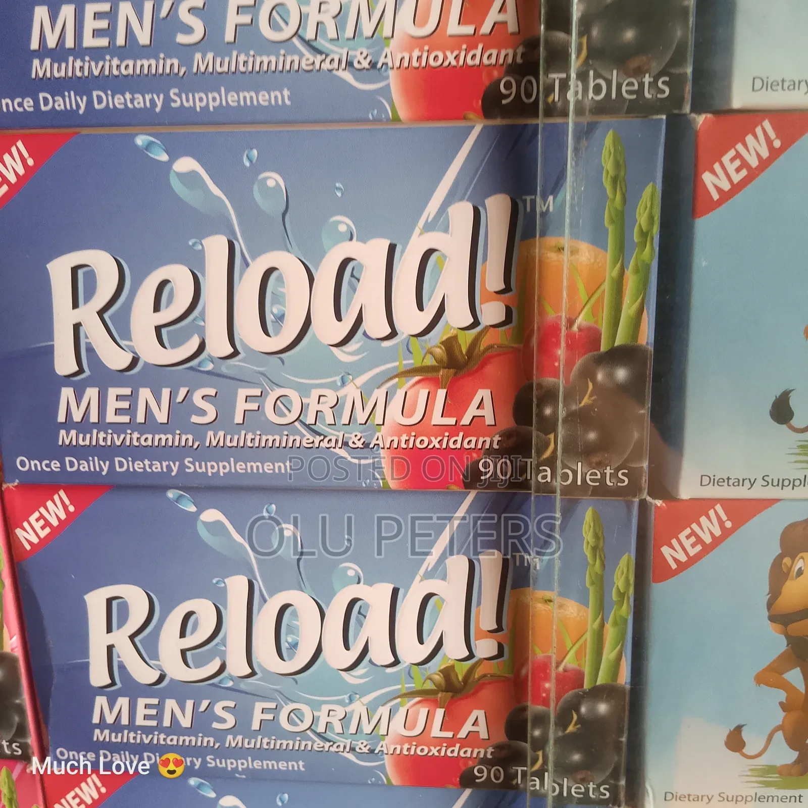 Reload Men Formula 90 Tablet