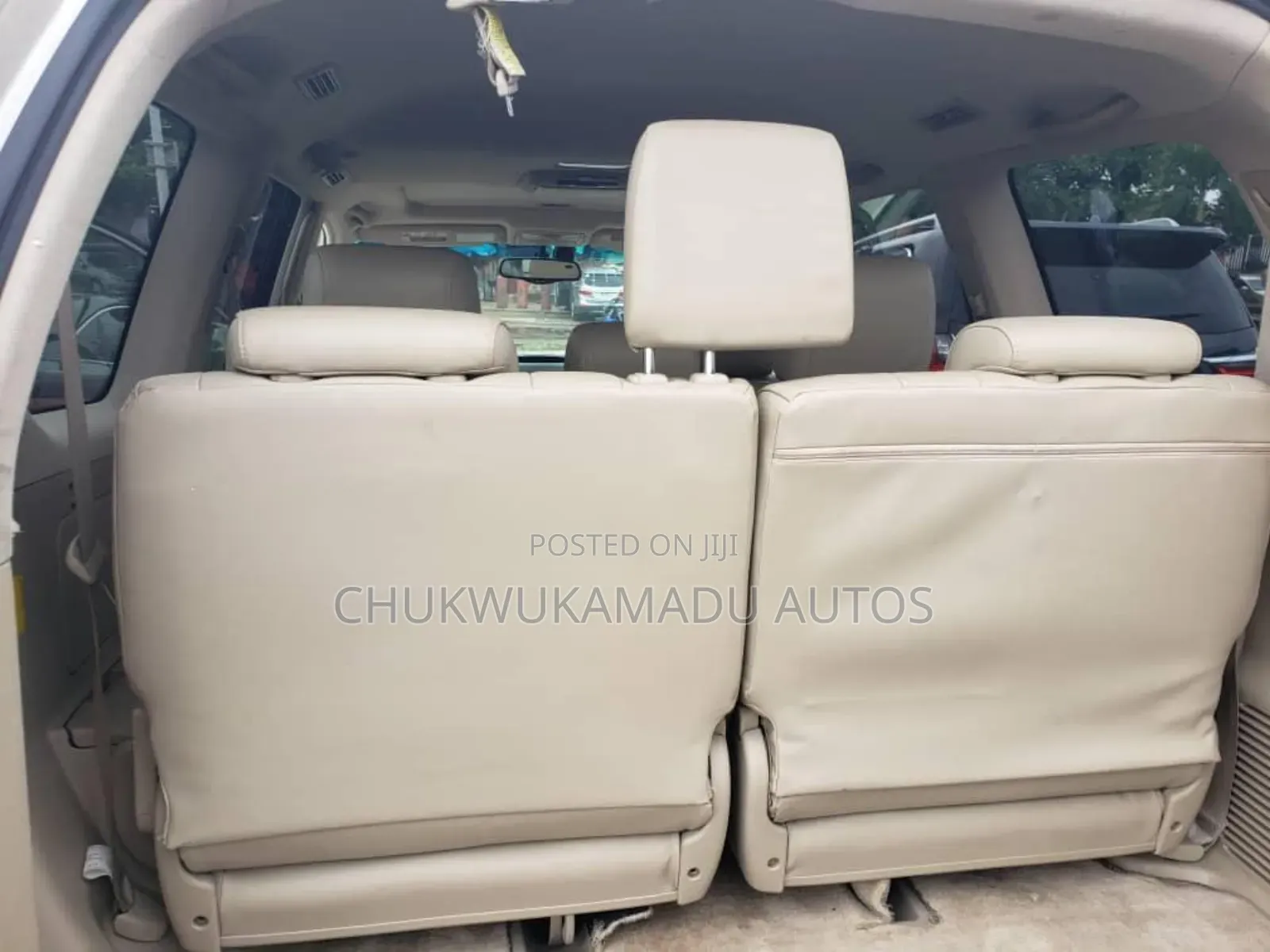 Lexus GX 470 Sport Utility 2005 Off white