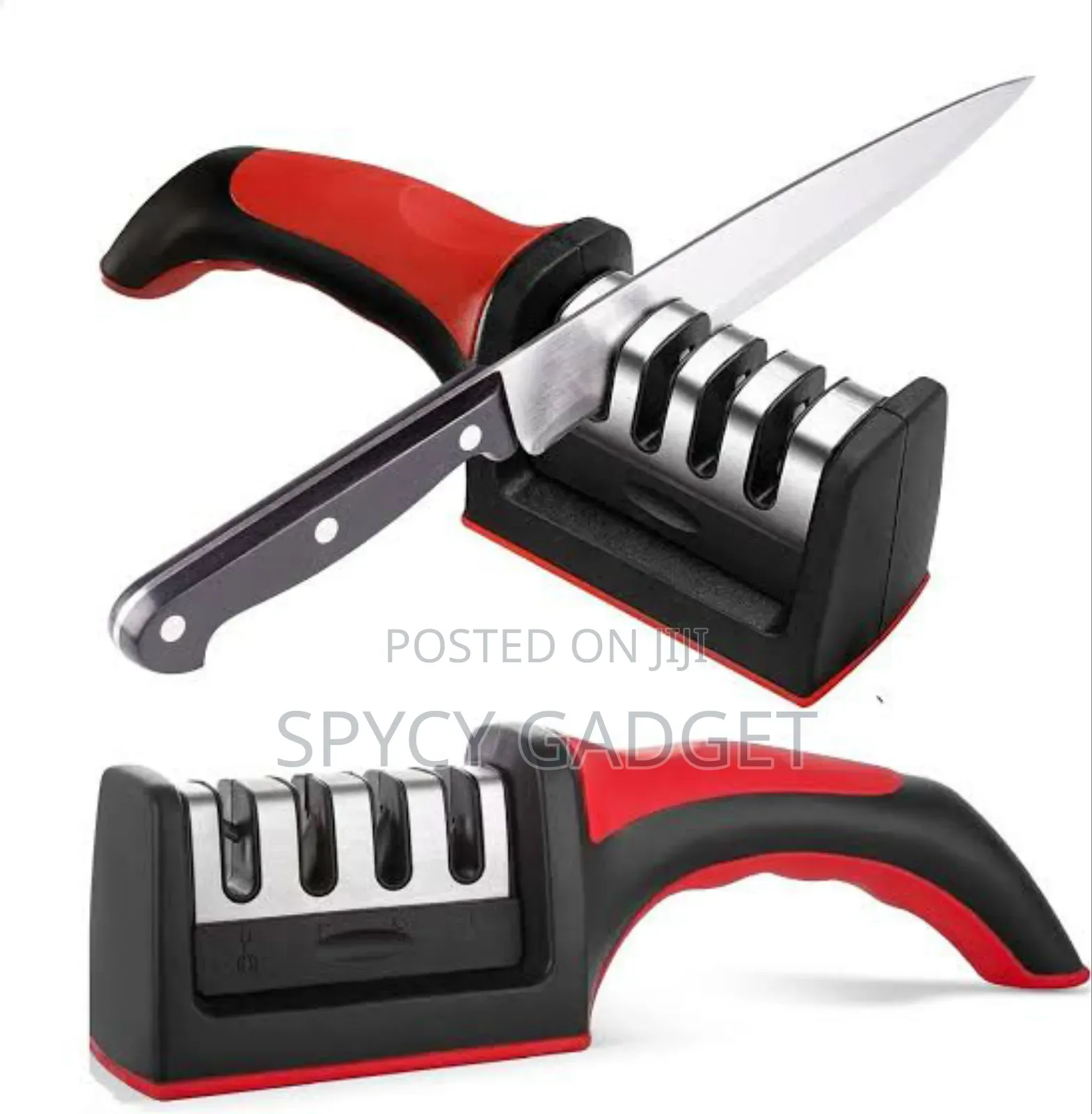 Multi Stage Knife Sharpener