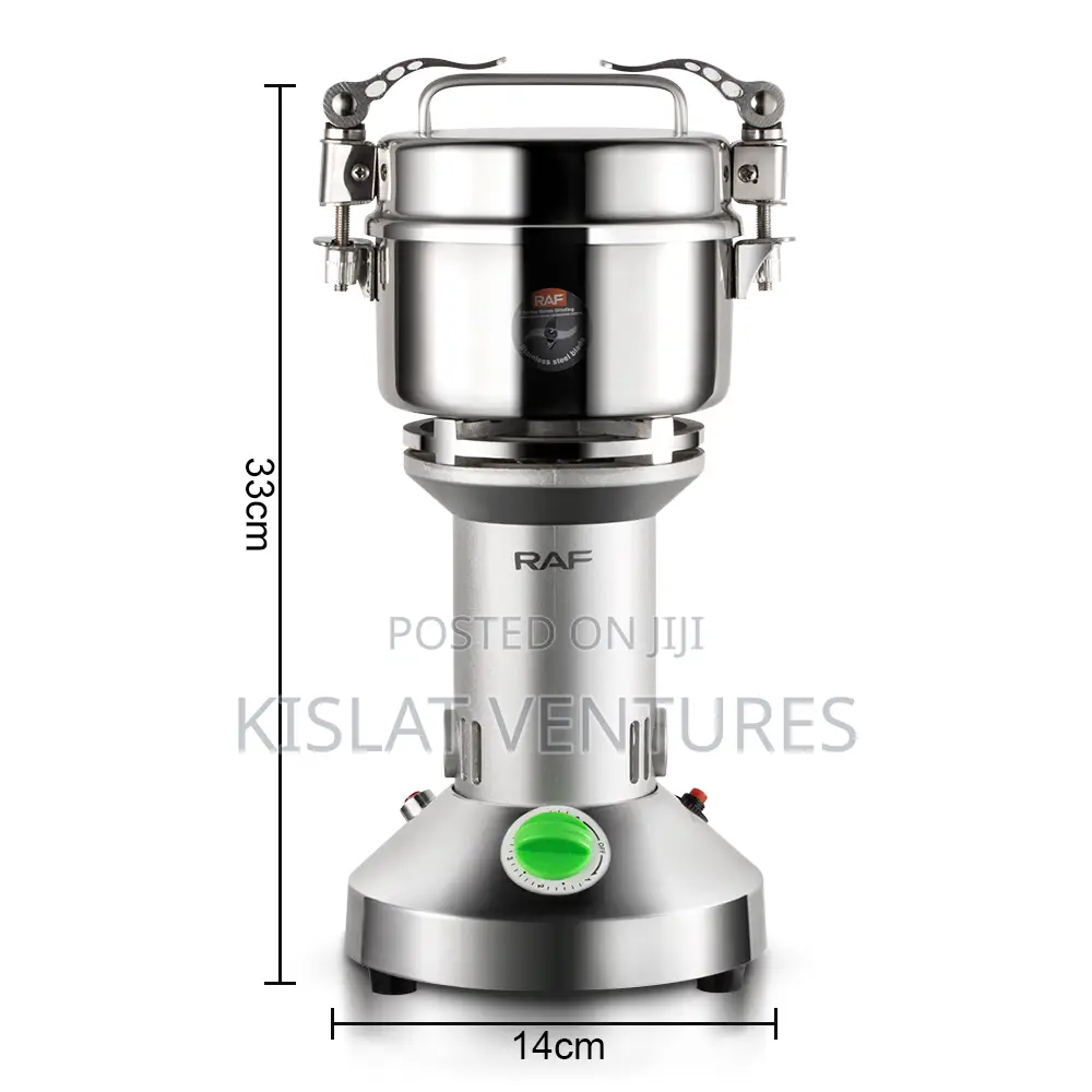 Raf Multifunctional High Speed Grinder