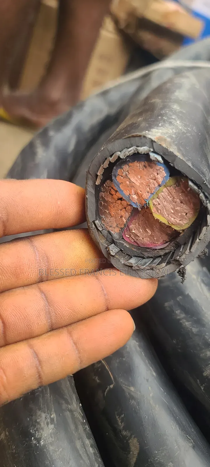 4x150mm Kablemetal Nigeria Wire