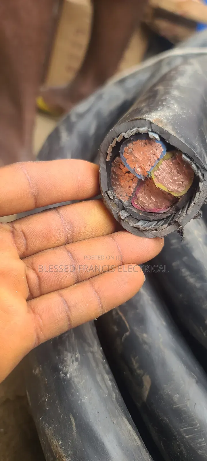 4x150mm Kablemetal Nigeria Wire
