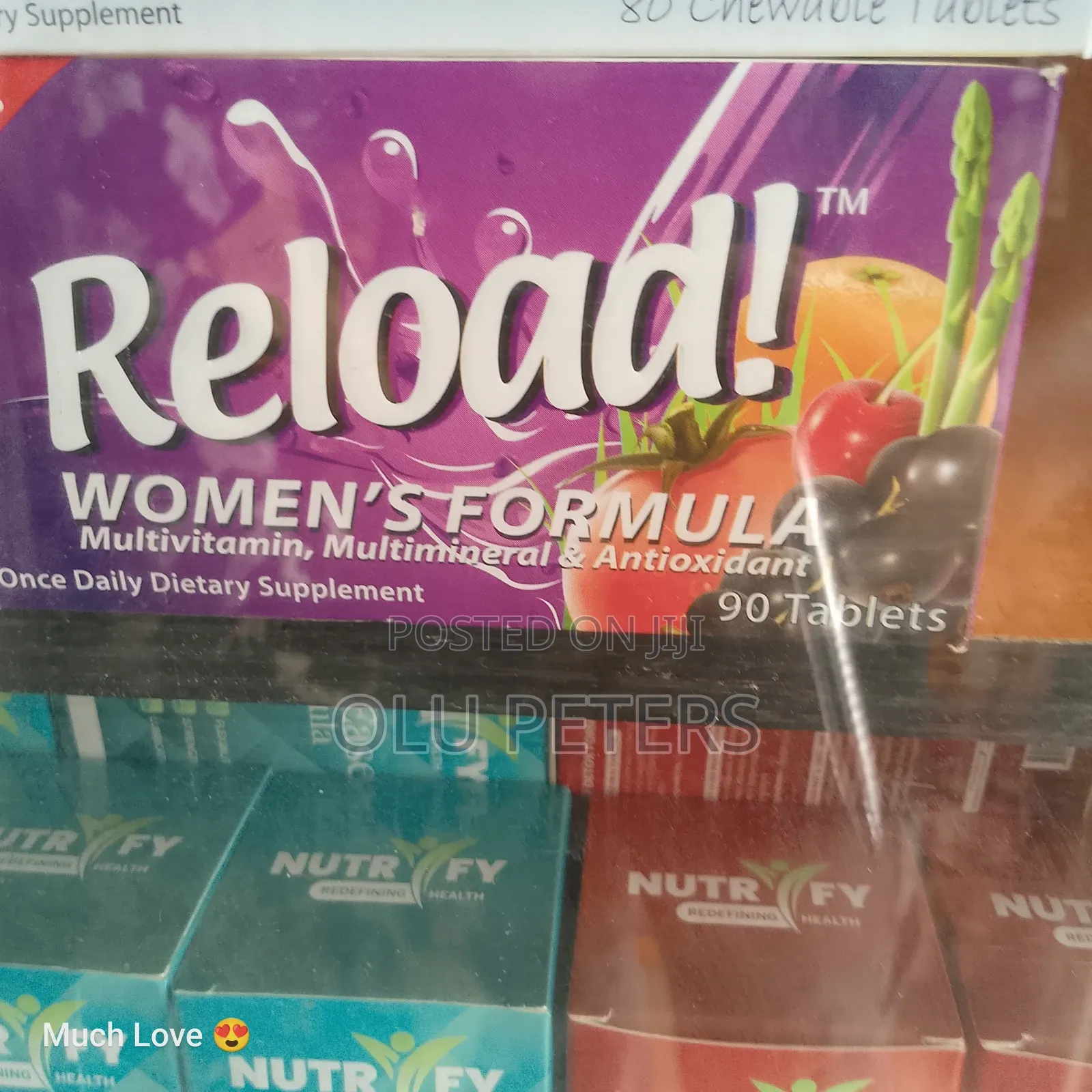 Reload Formula Women 90tabs