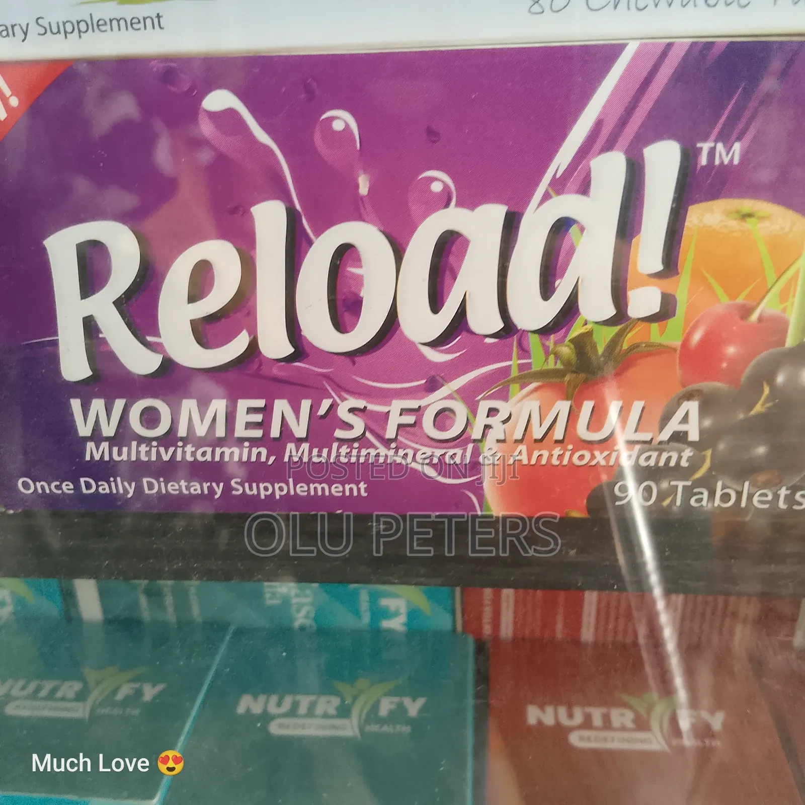 Reload Formula Women 90tabs
