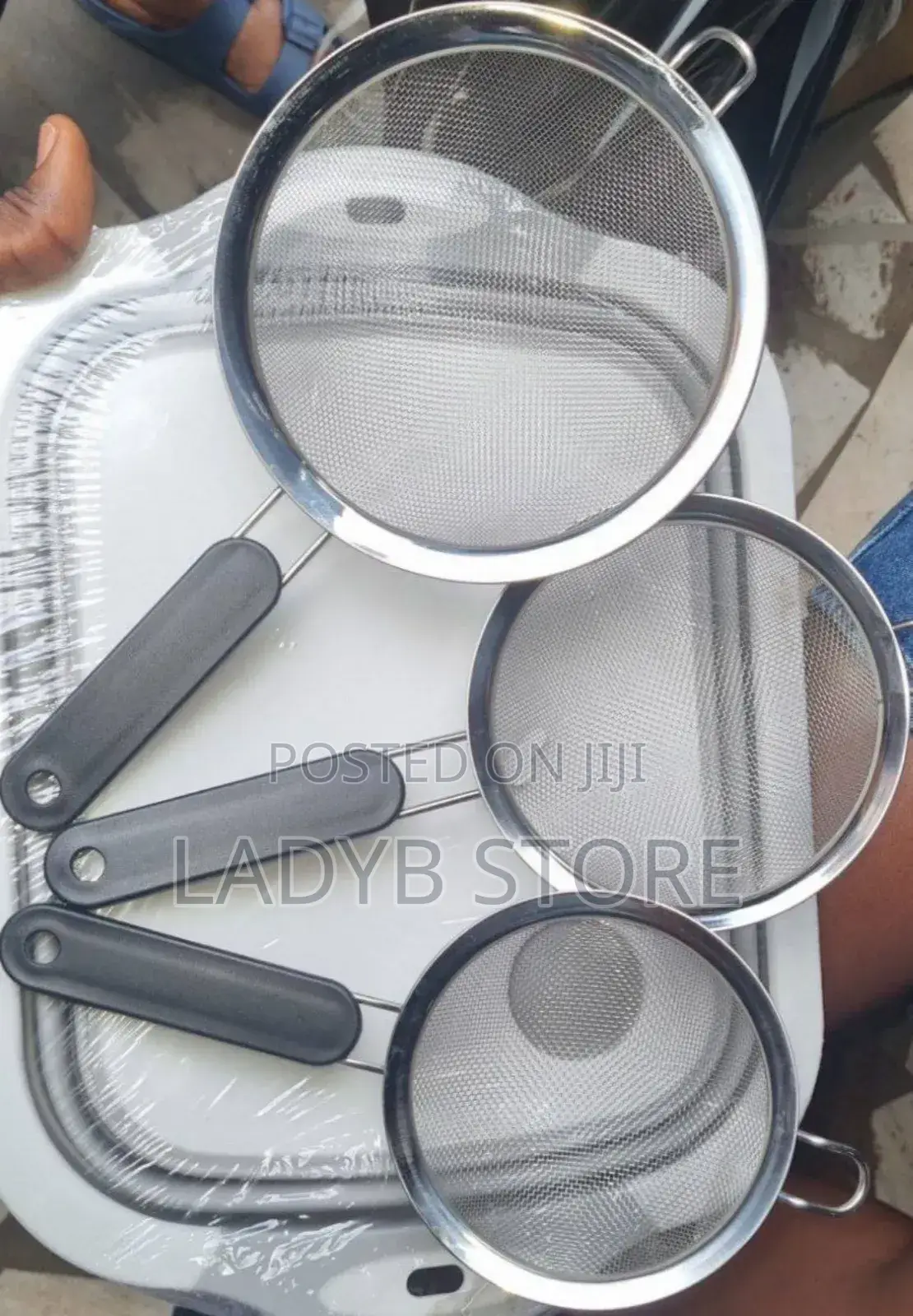 3in1 Strainer Sieve