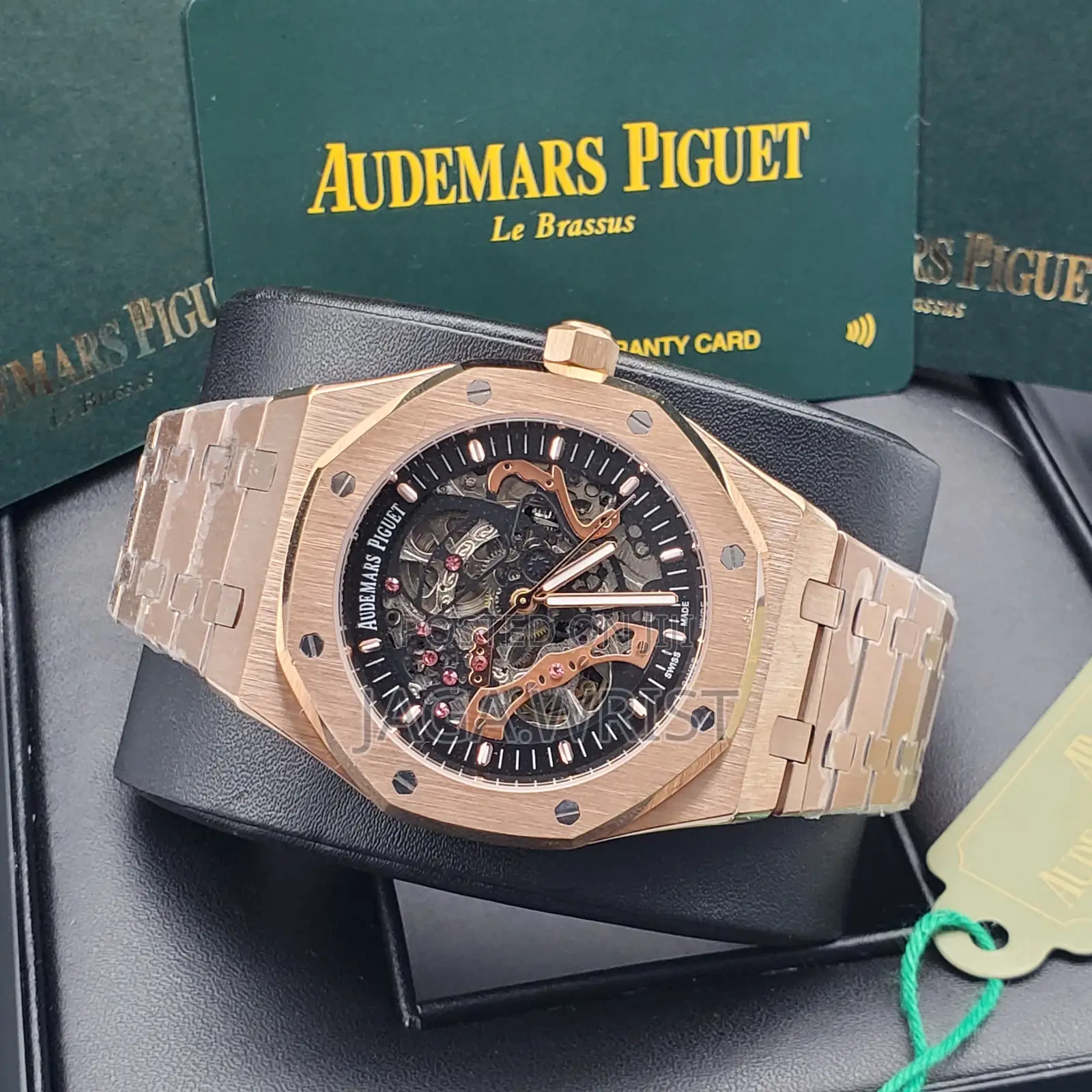 Audemars Piquet Skeleton Automatic Engine