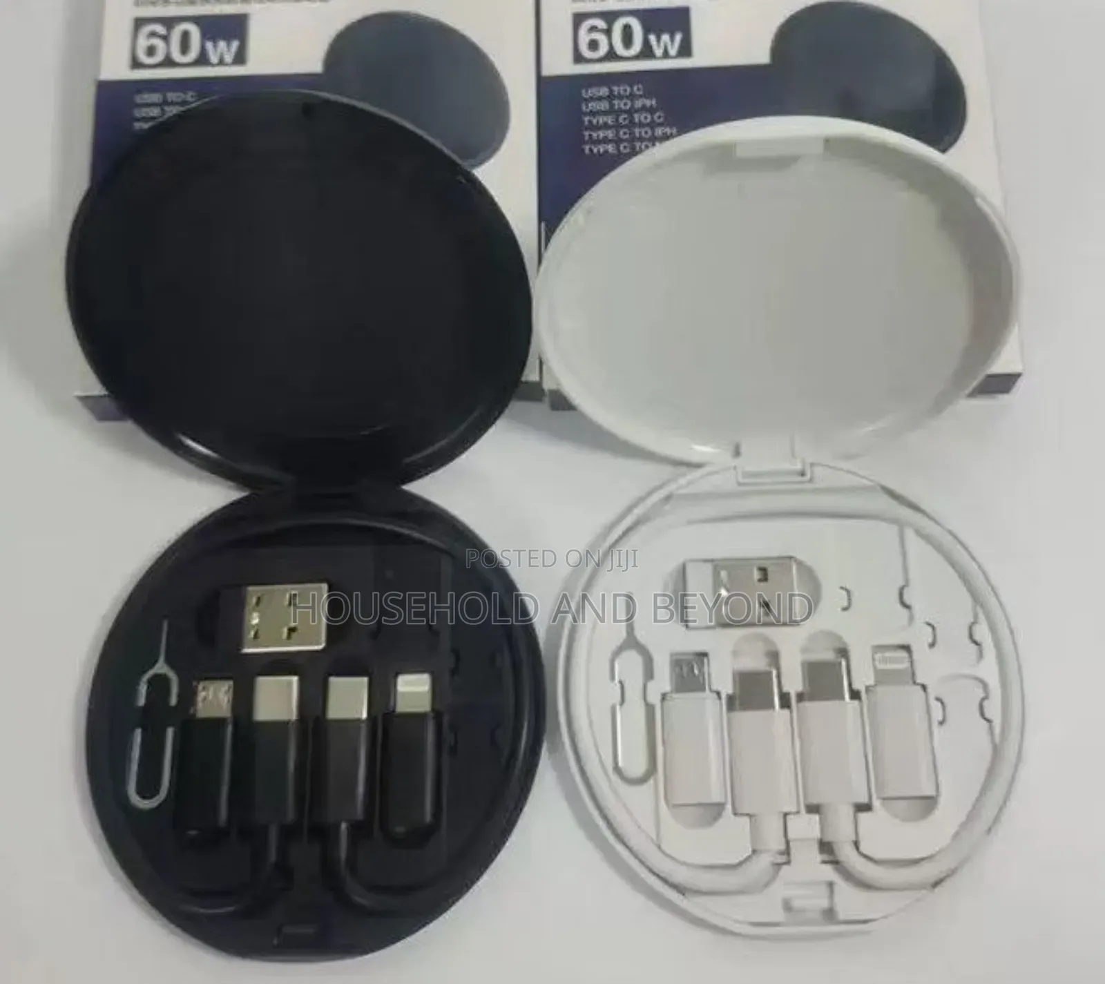 Multifunction 60w Data Cable Set All in One Charging Set