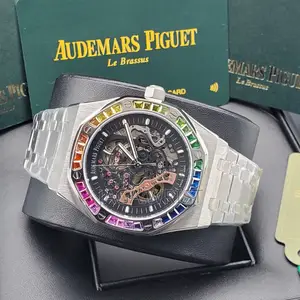 Audemars Piquet Skeleton Automatic Engine With Stone
