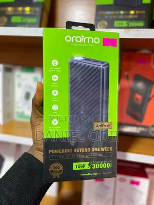 Oraimo Power Bank 30,000 Mah