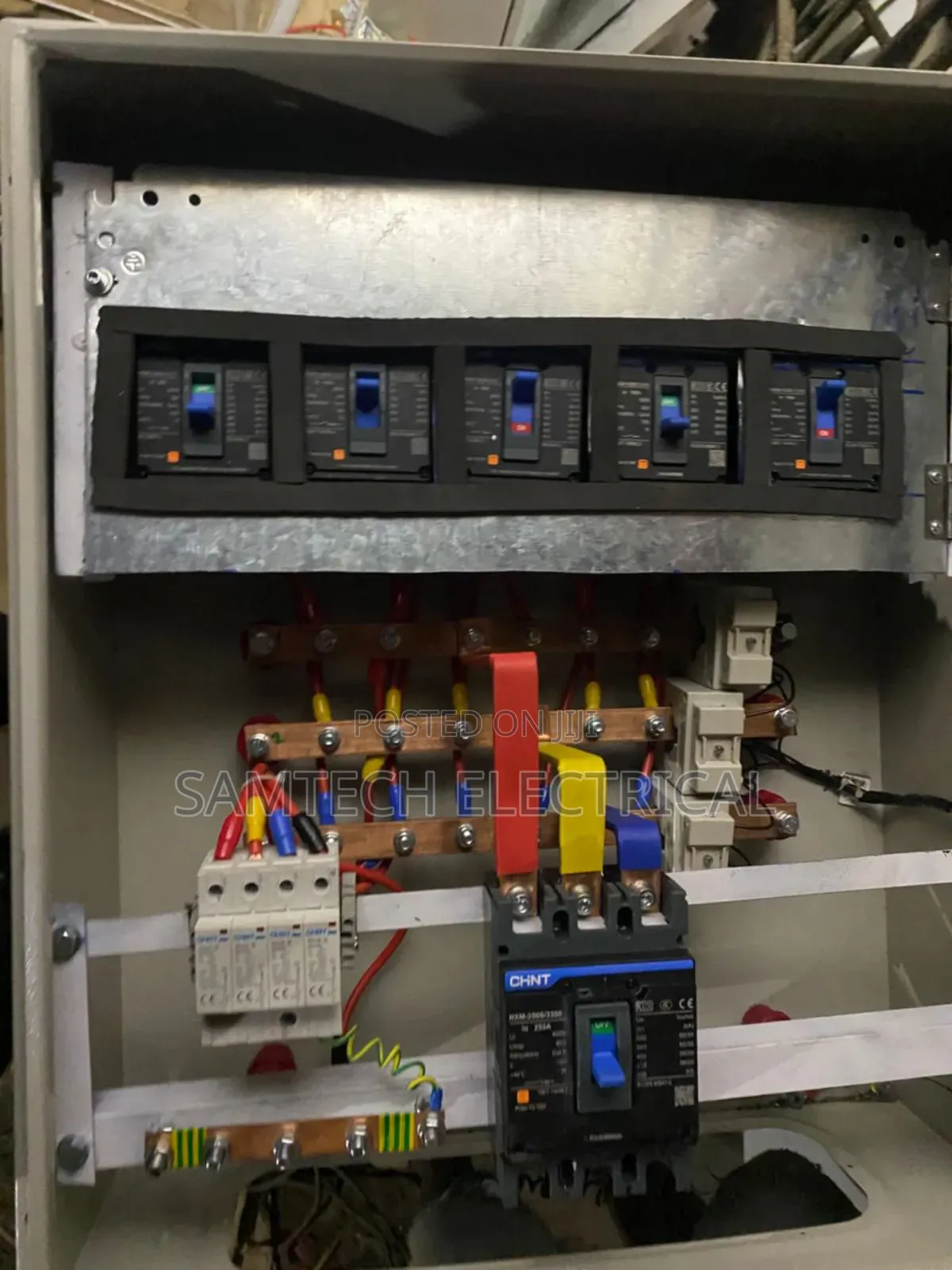 250amps Distribution Board