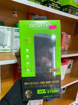 Oraimo Power Bank 27mah