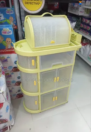 Luxury Baby Trolley With Removable Bottle Rack