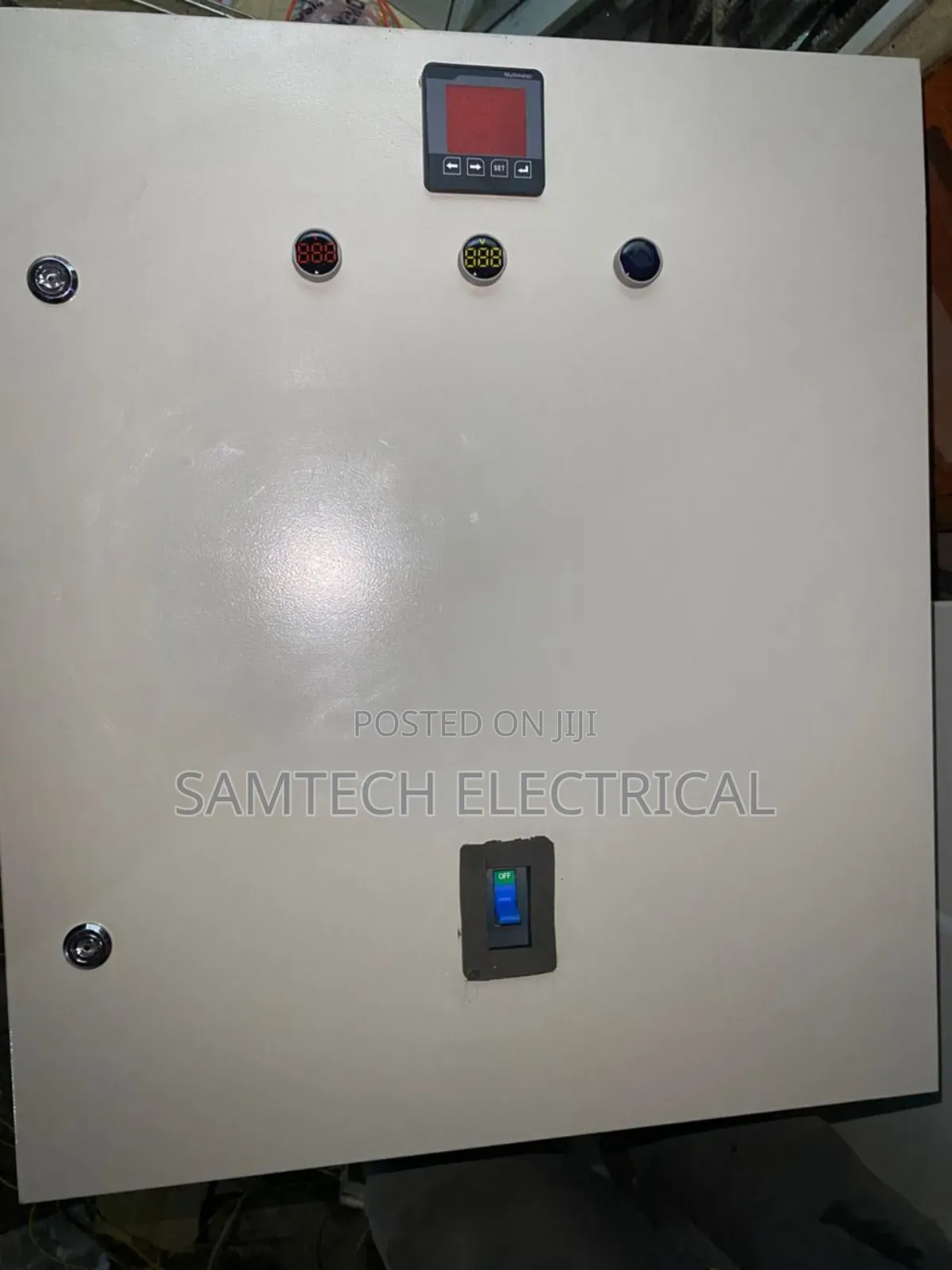 250amps Distribution Board