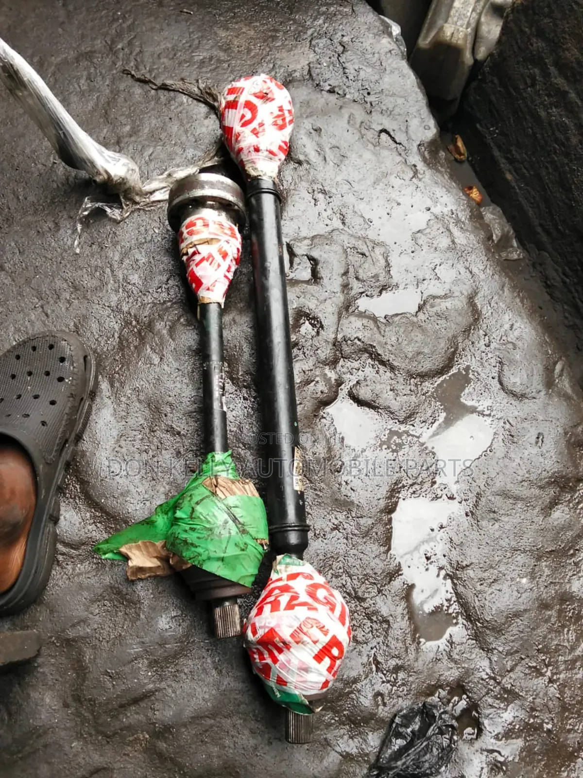 Golf 7 Shaft Available