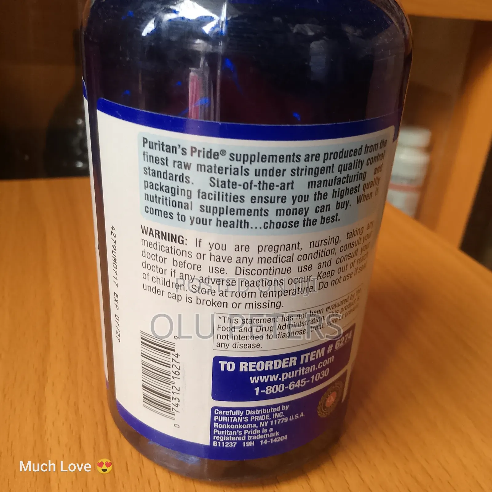 Puritan Pride Absorbable Calcium 200 Softgel