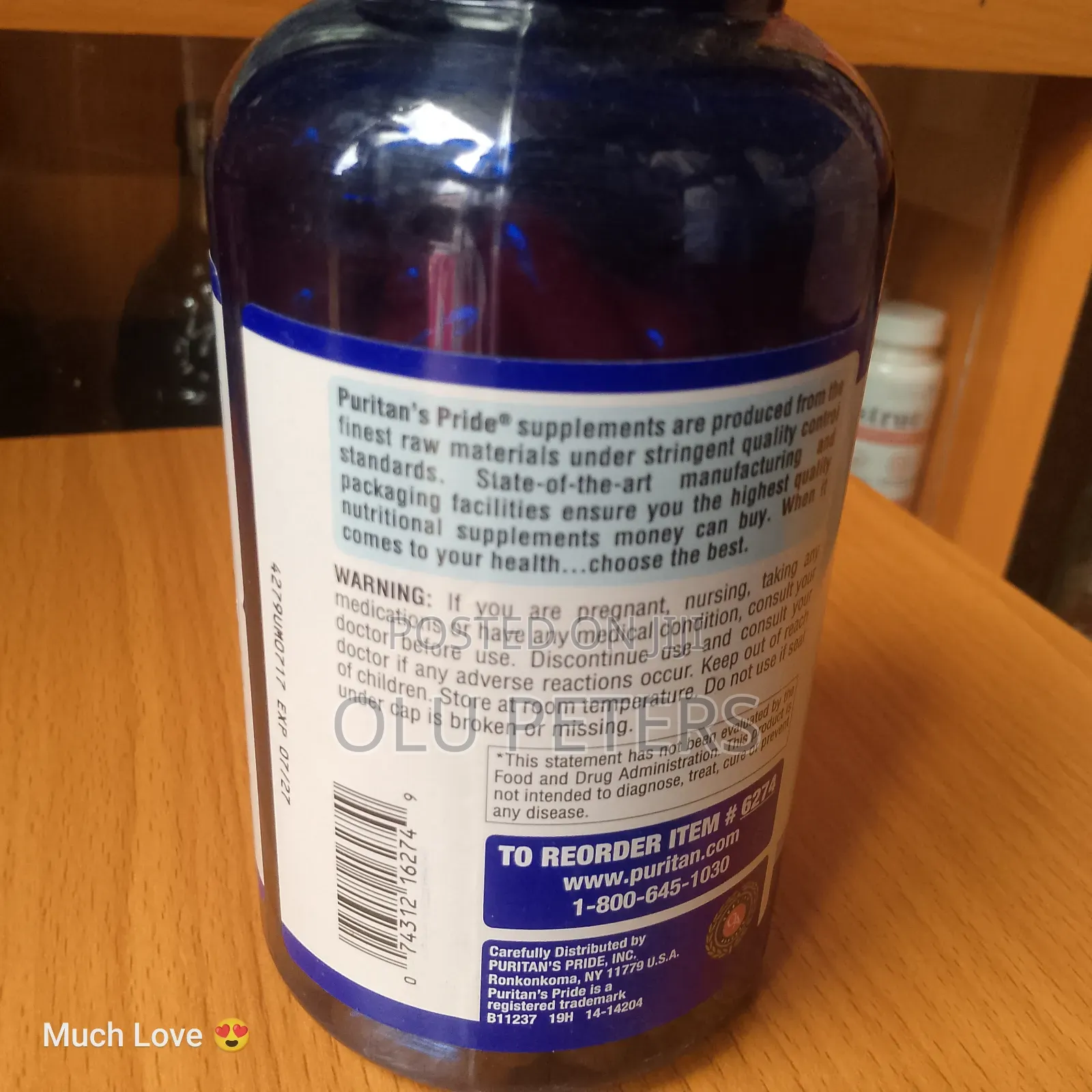Puritan Pride Absorbable Calcium 200 Softgel