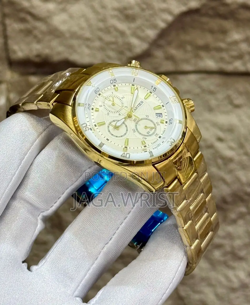 Cartier Chronograph