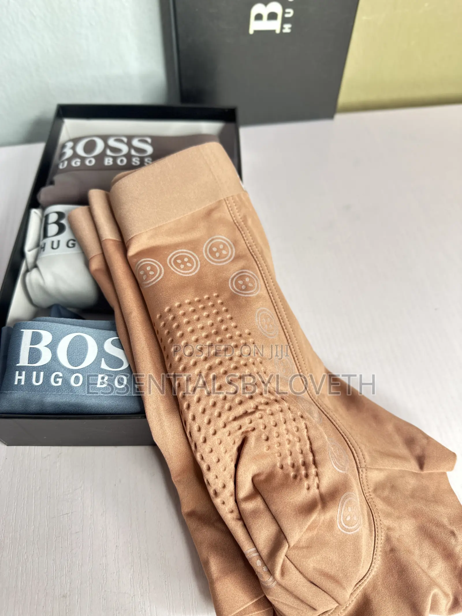 Hugoboss 4 in a Pack Boxer