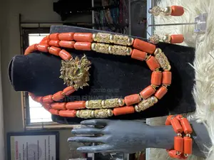 Coral Beaded Jewelry