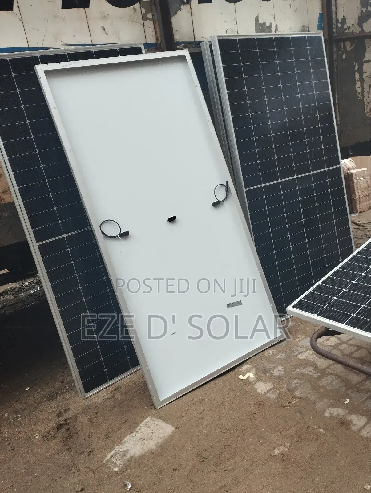 600w Trina Solar Panel Single Face
