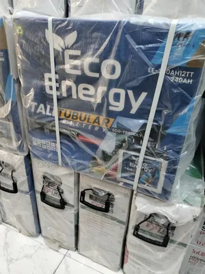 240ah 12v Eco Energy Tubular Battery