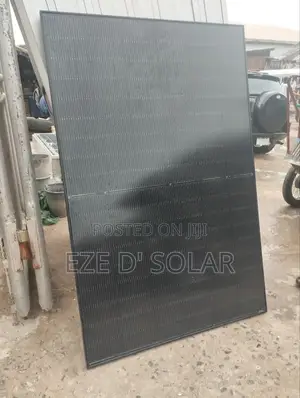 550w Trina Solar Panel Bi-Facial Halfcut All Black