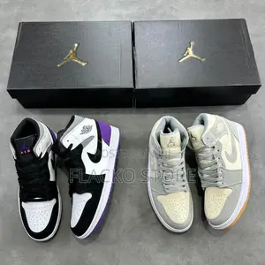 Original Air Jordan 1 Mid Se Sneakers