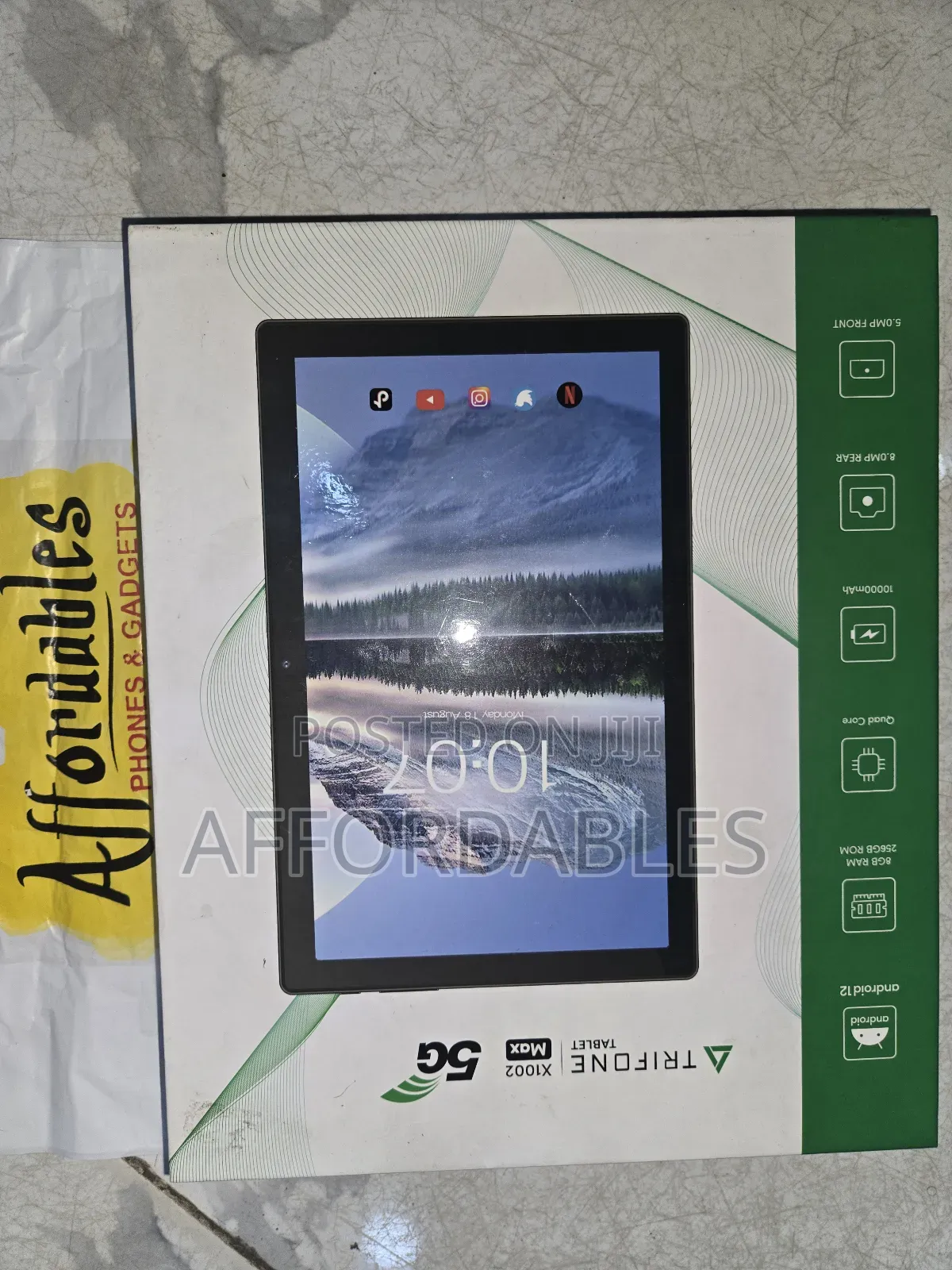 New Trifone X1002 256 GB Yellow