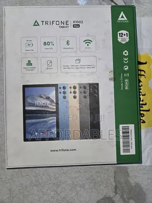 New Trifone X1002 256 GB Yellow