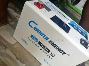200ah 12v (2.5kwh) Cworth Lithium Battery