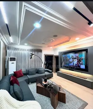3 Bedroom Luxury Apartment With Walk-in Shower at Wuse 2 Abj