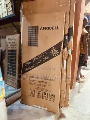 300w Africell Solar Panel