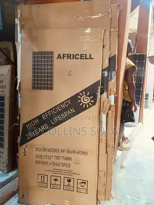 300w Africell Solar Panel