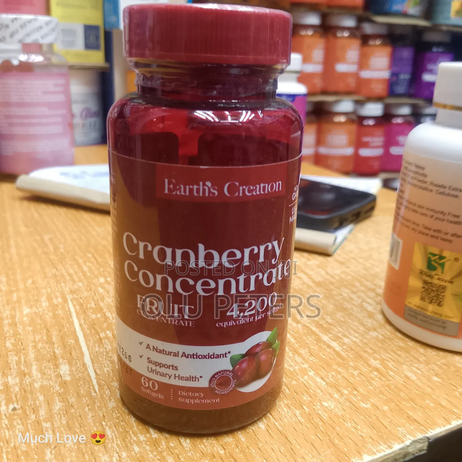 Earth Creation Cranberry