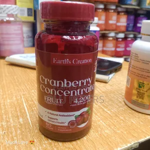 Earth Creation Cranberry