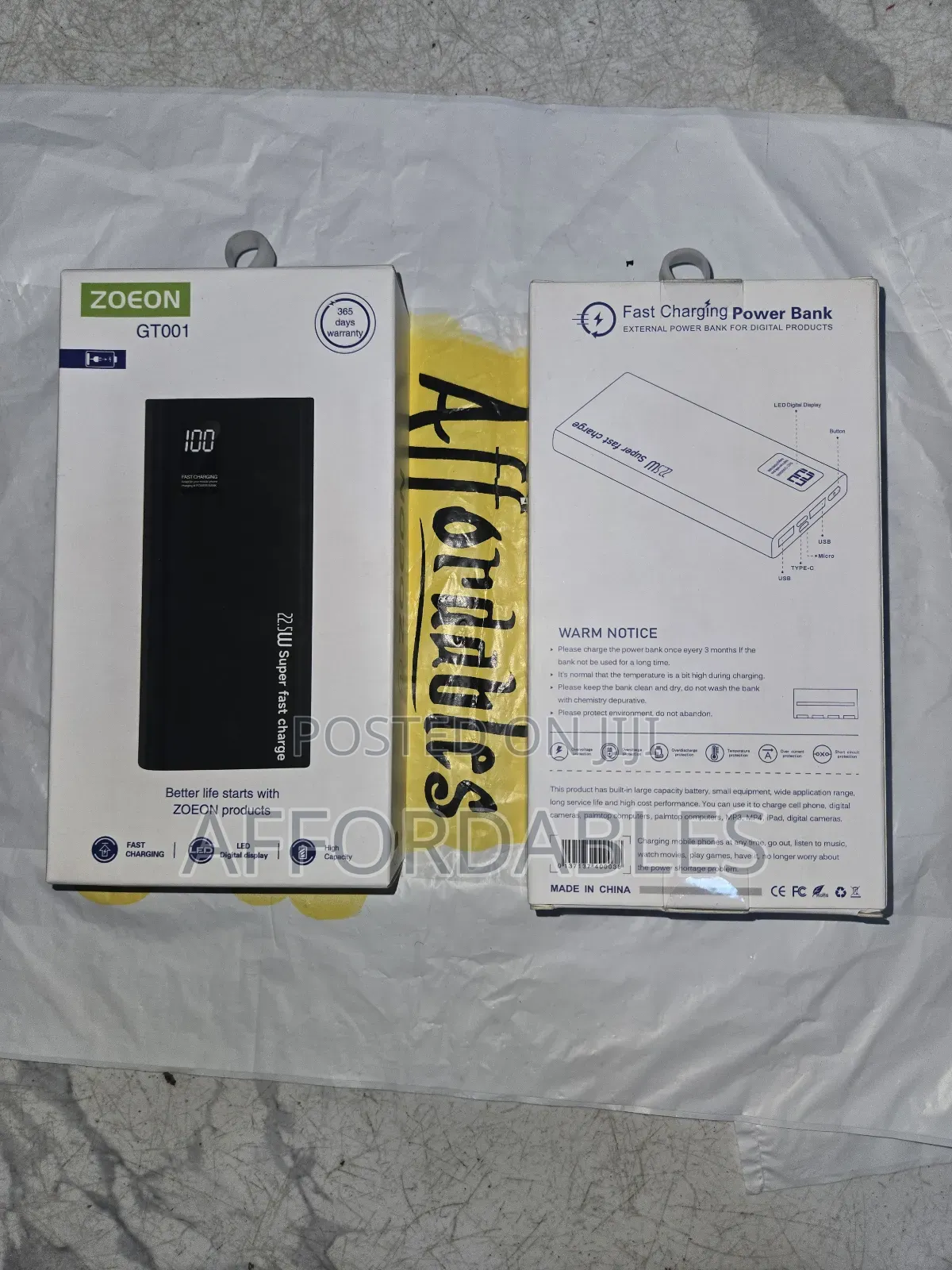 Power Bank 20,000mah