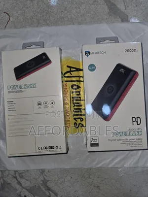 Power Bank 20,000mah