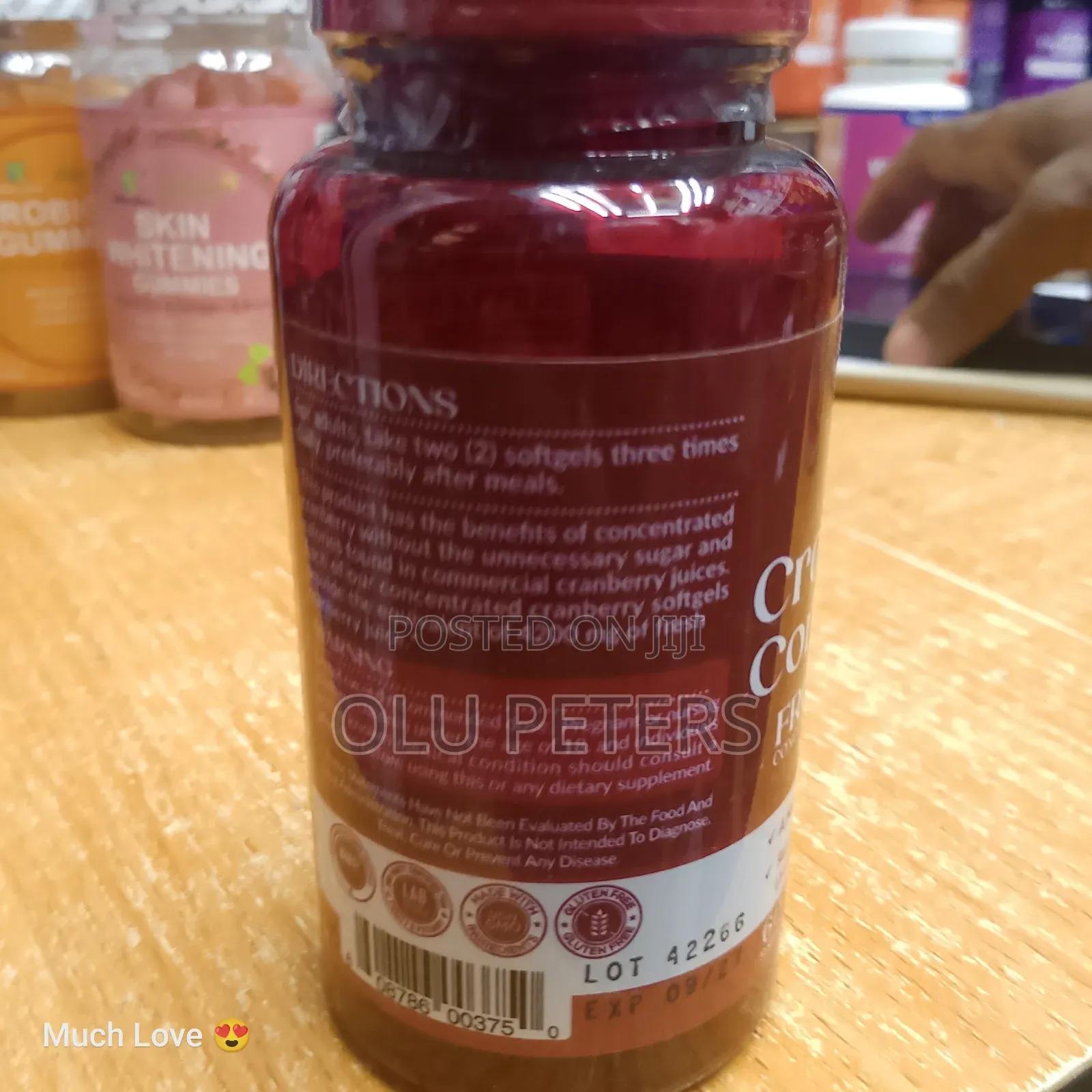 Earth Creation Cranberry