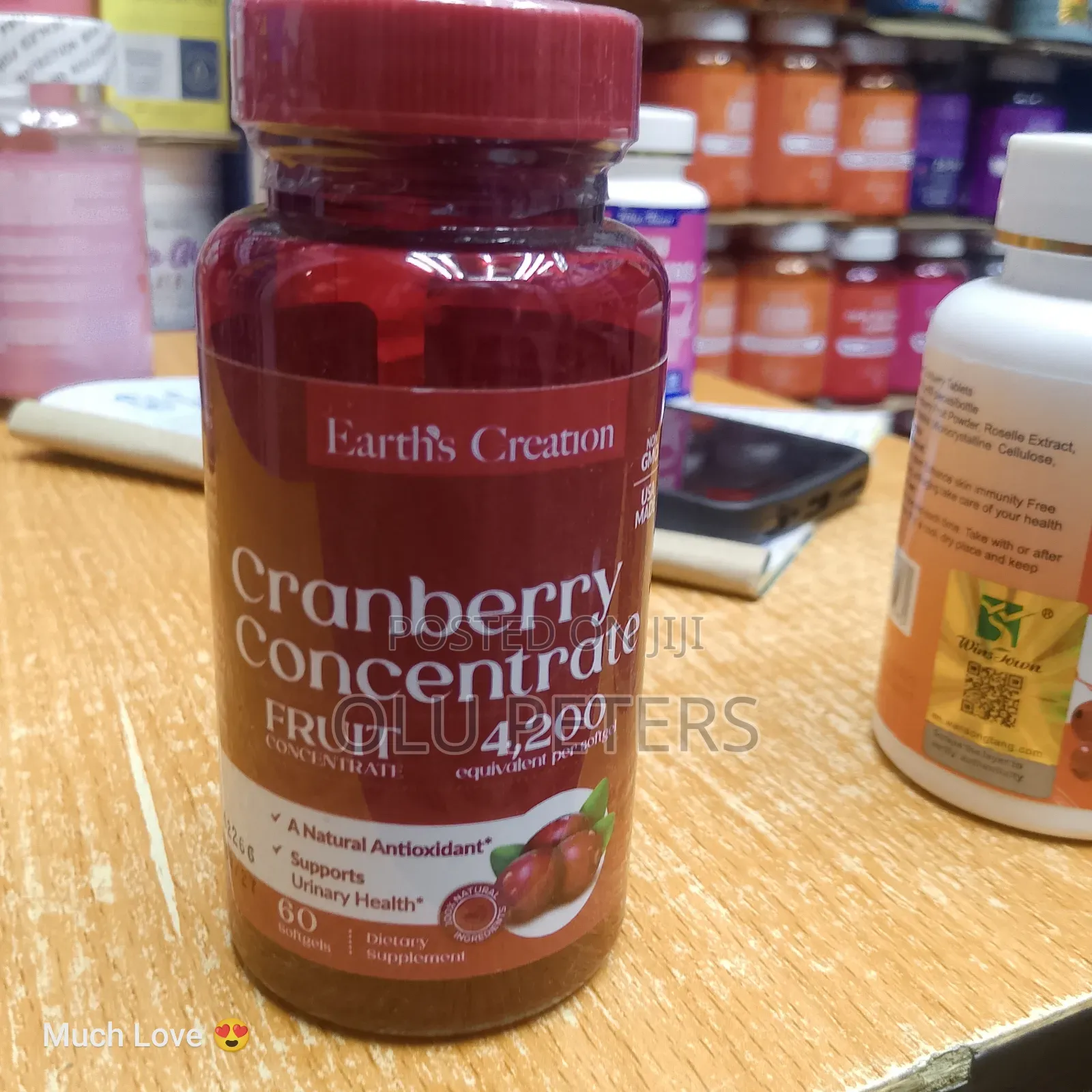 Earth Creation Cranberry
