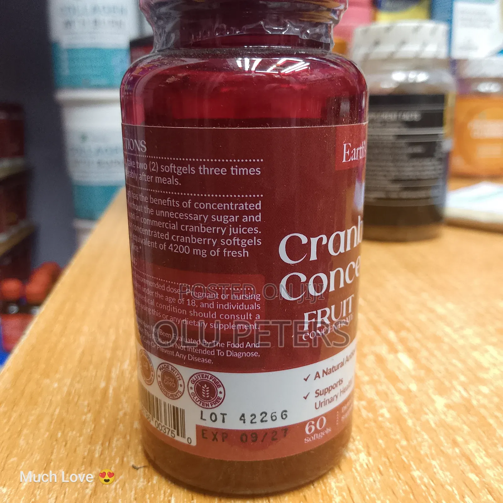 Earth Creation Cranberry