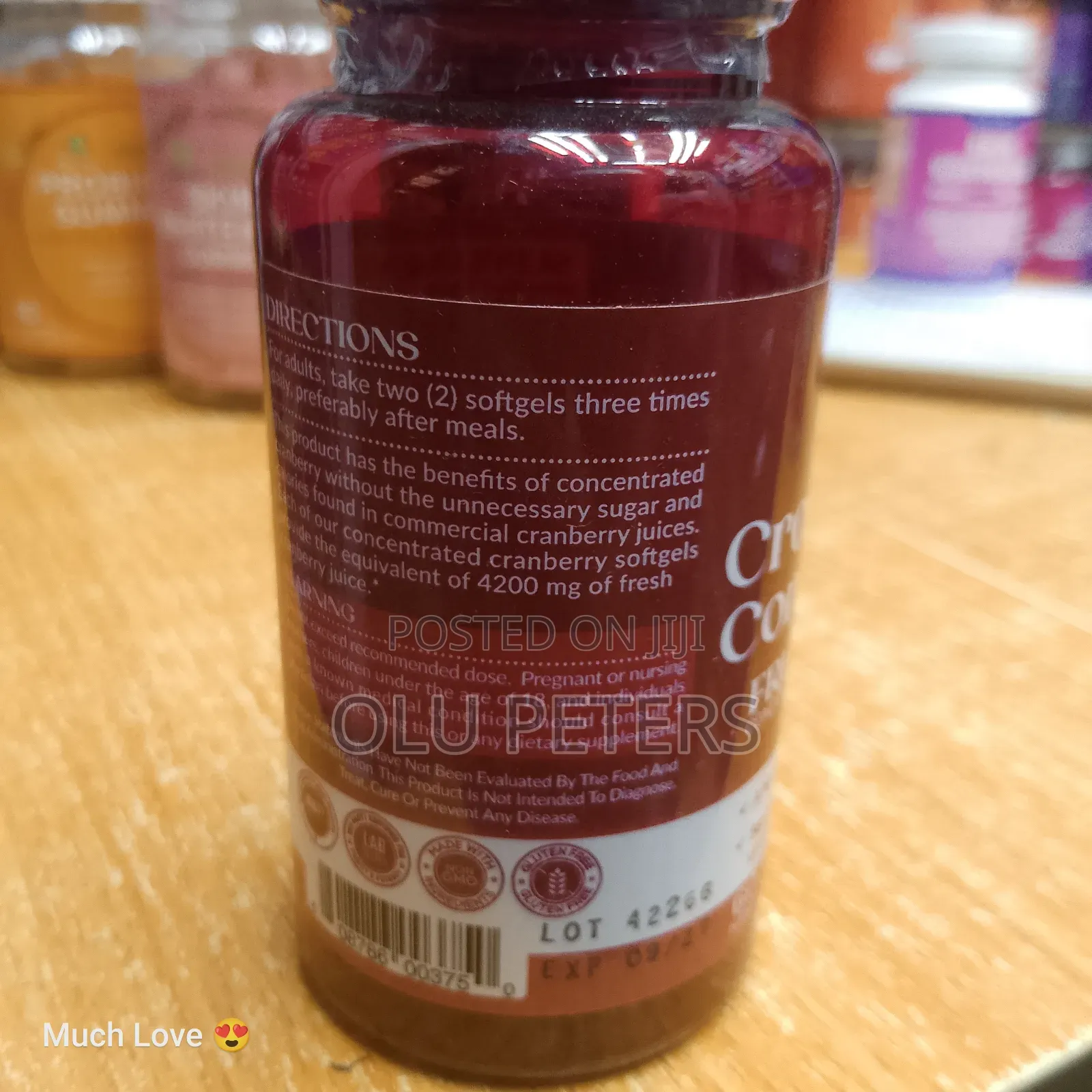 Earth Creation Cranberry