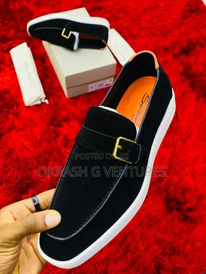Santoni Suede Shoe for Men's