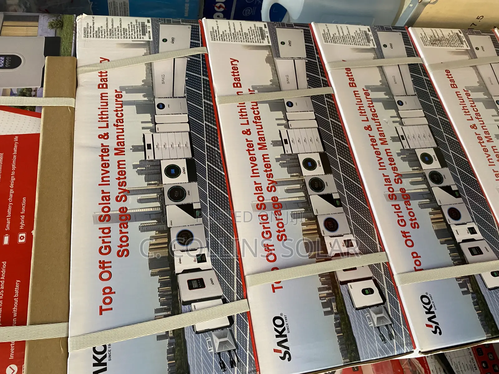 6.2kva Sako Hybrid Inverter